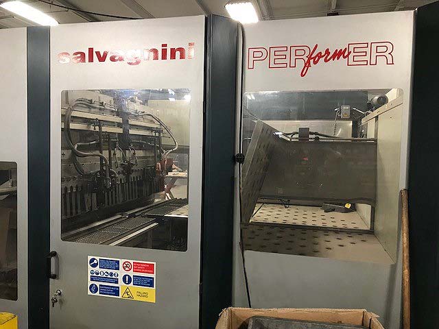 Used Salvagnini PerFormer P2 CNC Panel Bender For Sale, Electric Hydraulic (Hybrid) Panel Bending Machine For Sale